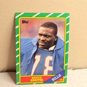 Buffalo Bills Topps Football Bruce Smith NFL Card No 389